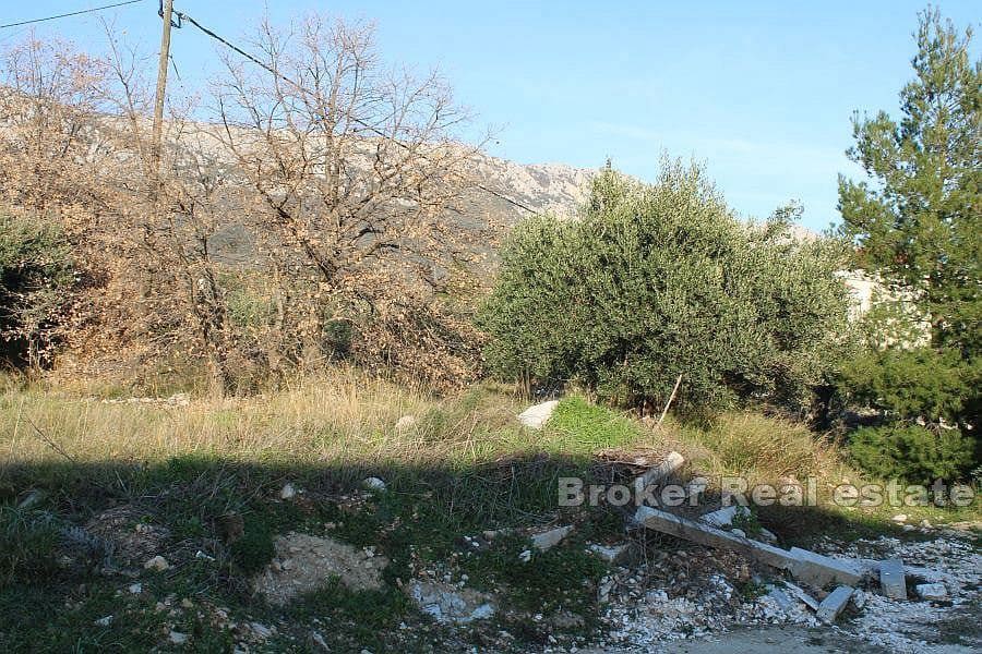 Terreno edificabile con vista mare