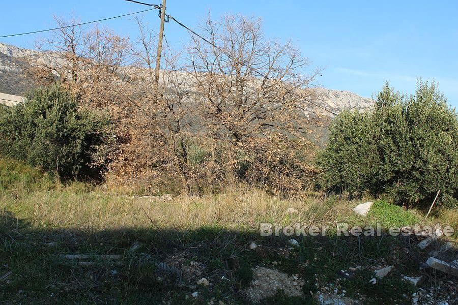 Terreno edificabile con vista mare