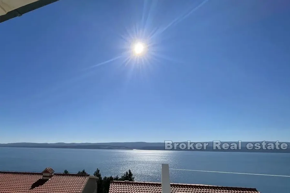 Palazzina con vista mare