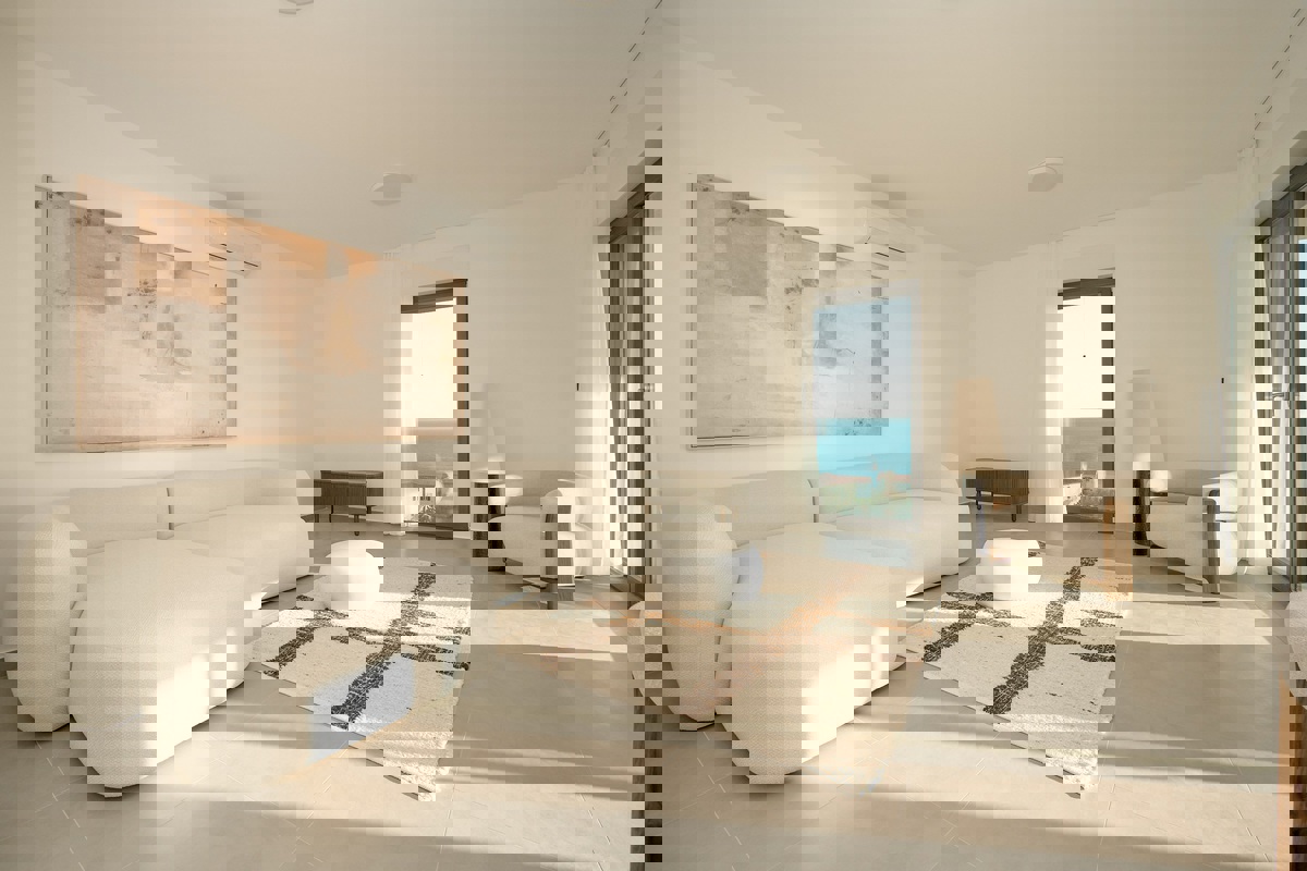 Appartamento con vista sul mare aperto