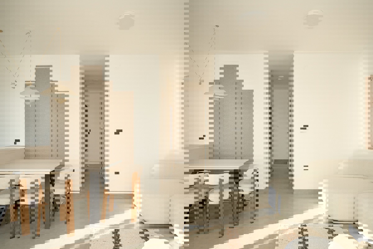 Appartamento con vista sul mare aperto