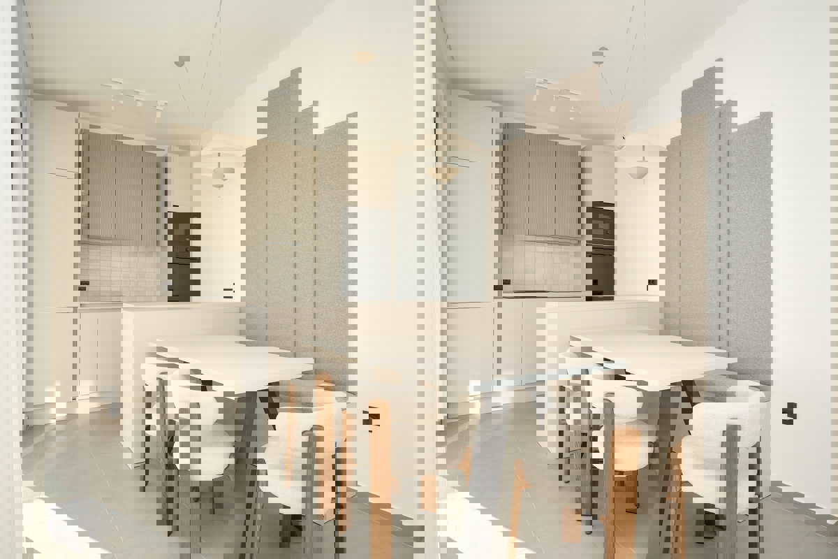 Appartamento con vista sul mare aperto