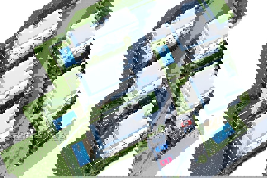 Appartamenti di lusso con terrazza sul tetto