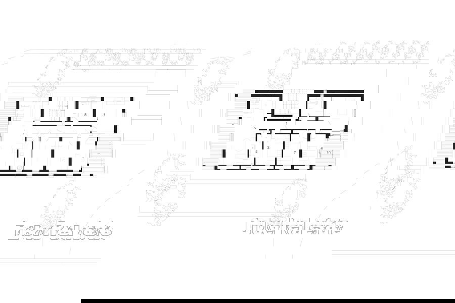 Appartamenti di lusso con terrazza sul tetto