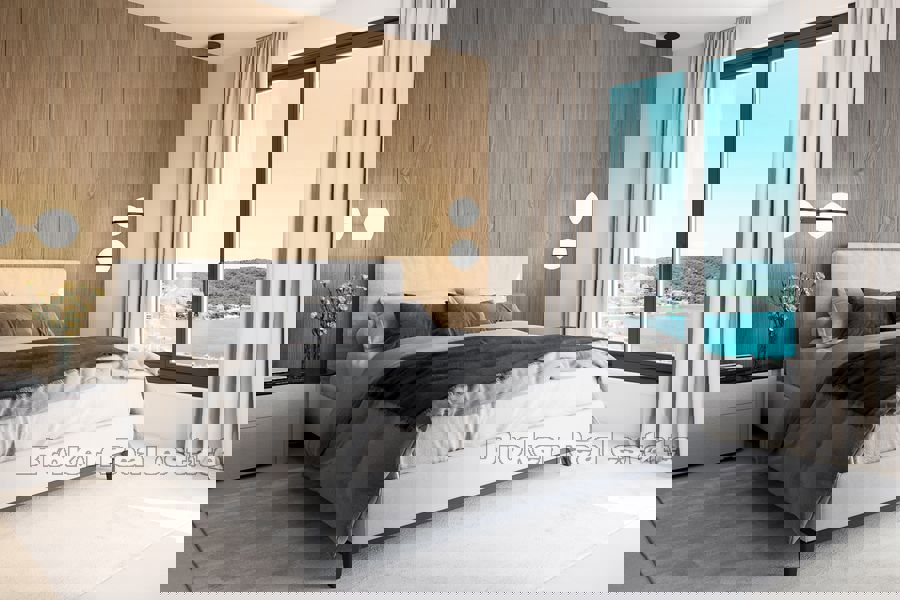 Appartamenti di lusso con terrazza sul tetto