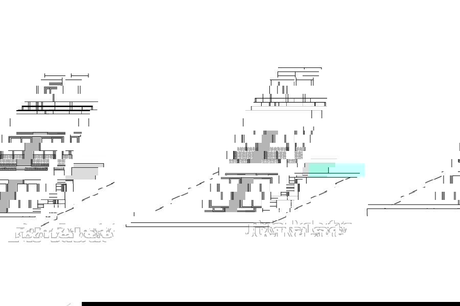 Villa di nuova costruzione con piscina in seconda fila al mare