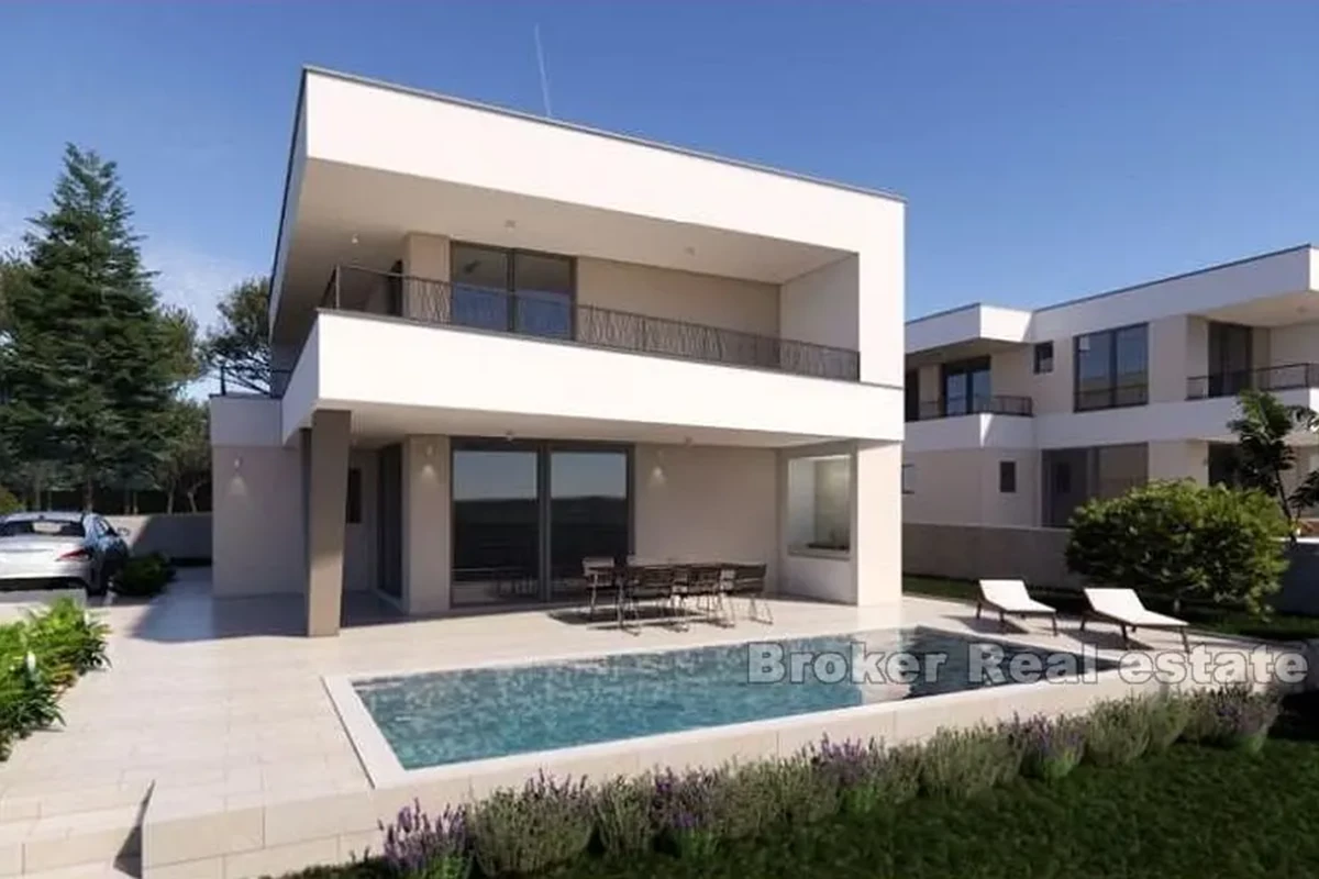 Villa di lusso con piscina e vista mare