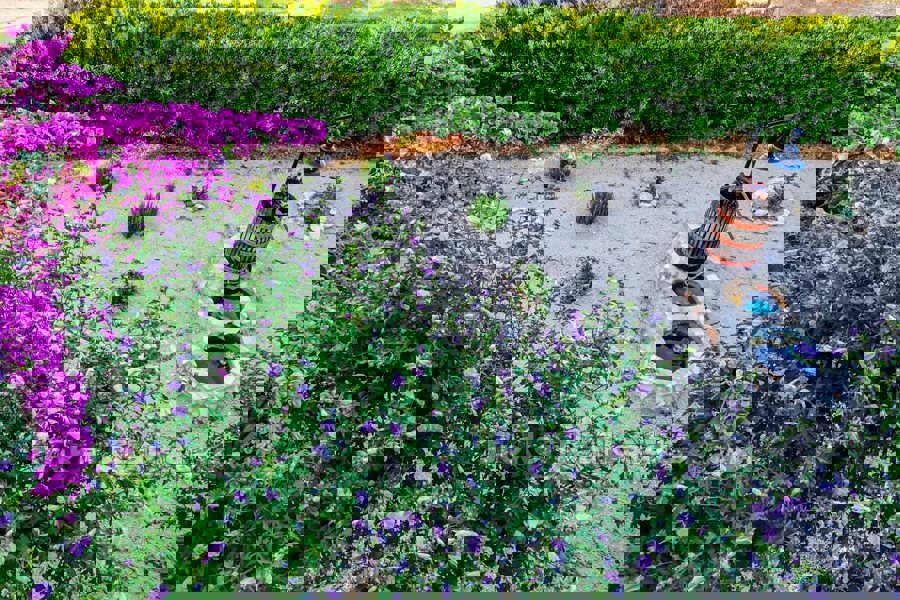 Casa in prima fila sul mare