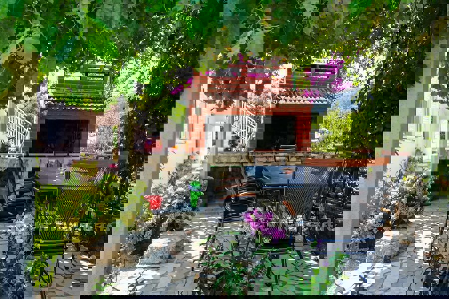 Casa in prima fila sul mare