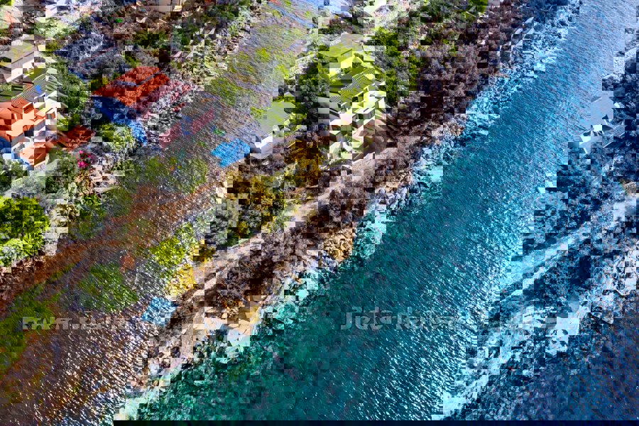 Casa prima fila sul mare