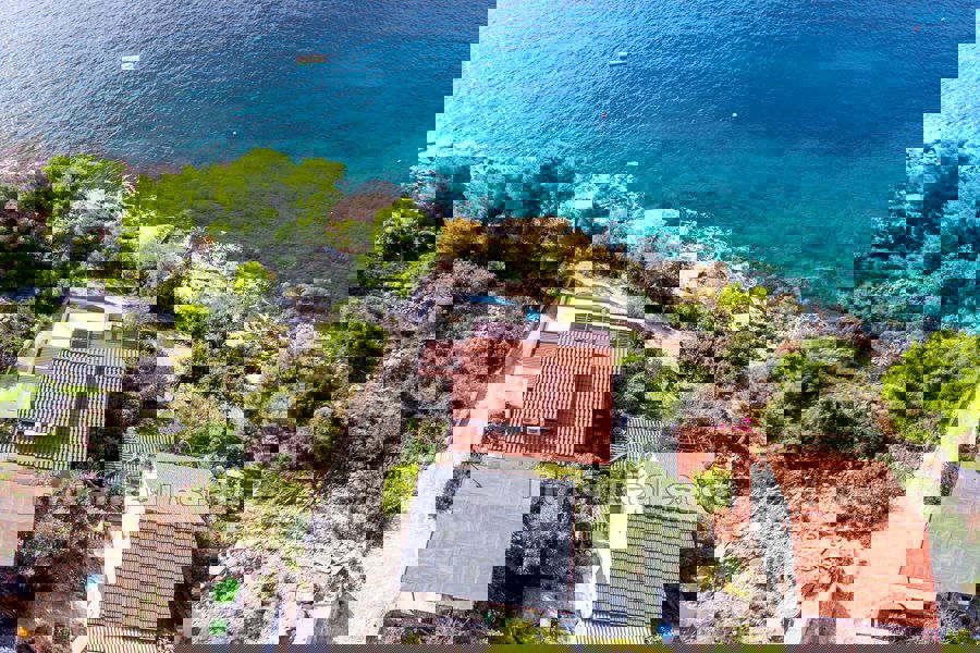 Casa prima fila sul mare