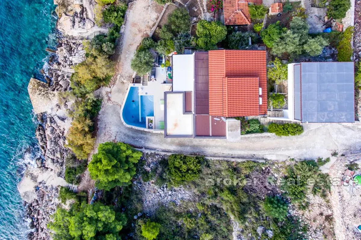 Casa prima fila sul mare