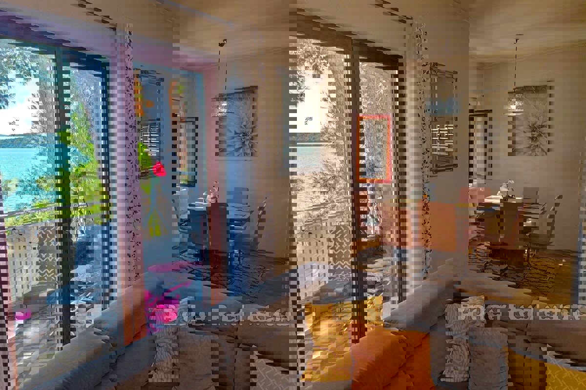 Casa prima fila al mare