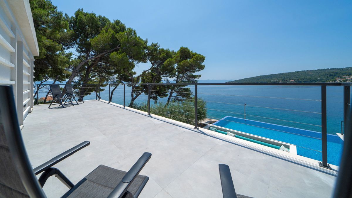 Villa di recente costruzione con piscina