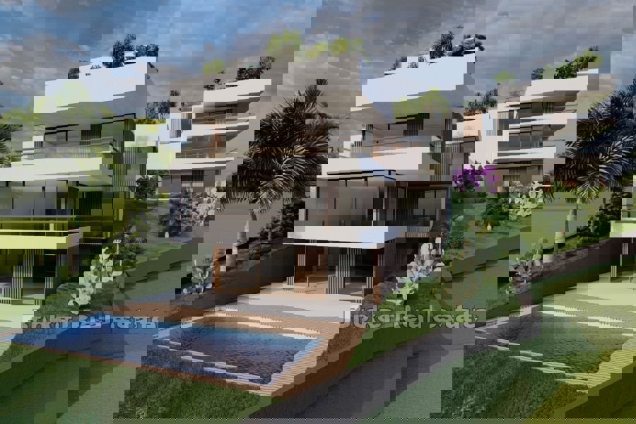 Nuovo edificio di lusso vicino a Spalato