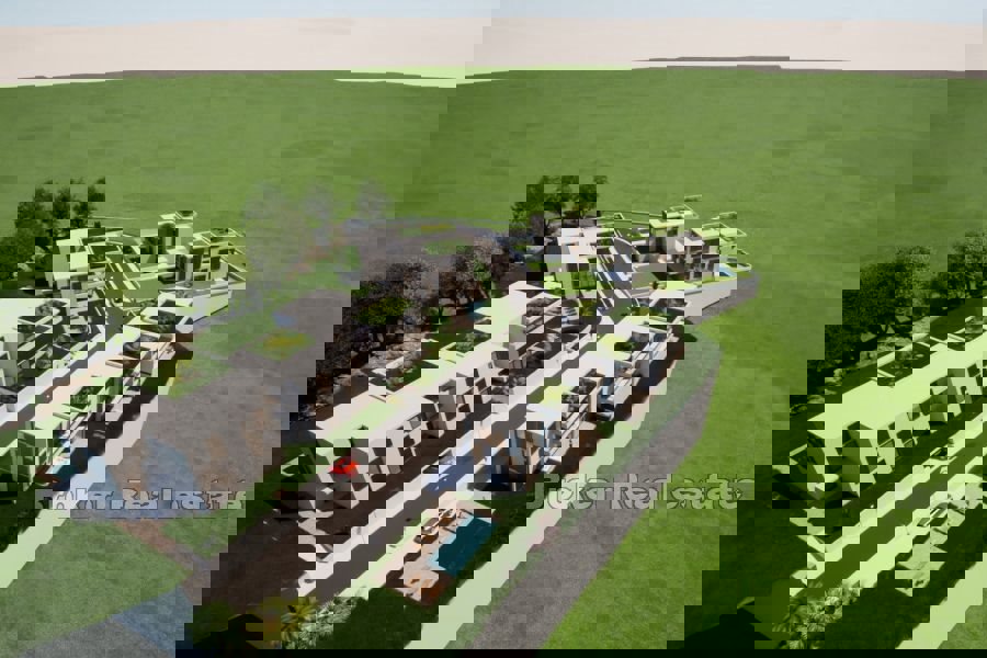 Nuovo edificio di lusso vicino a Spalato