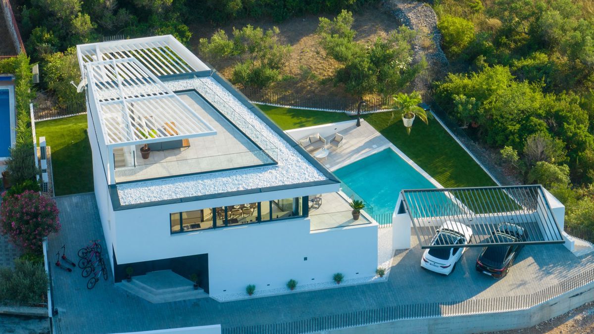 Villa di lusso con vista mare