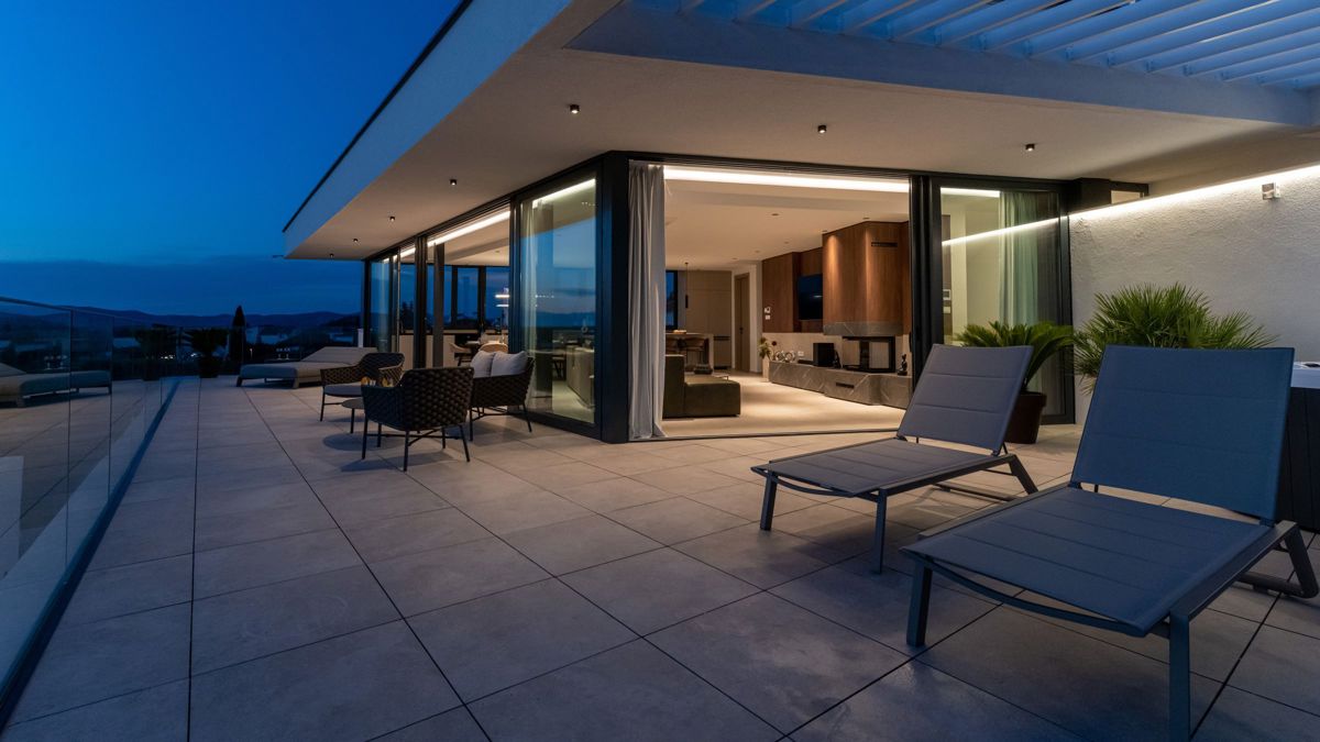 Villa di lusso con vista mare