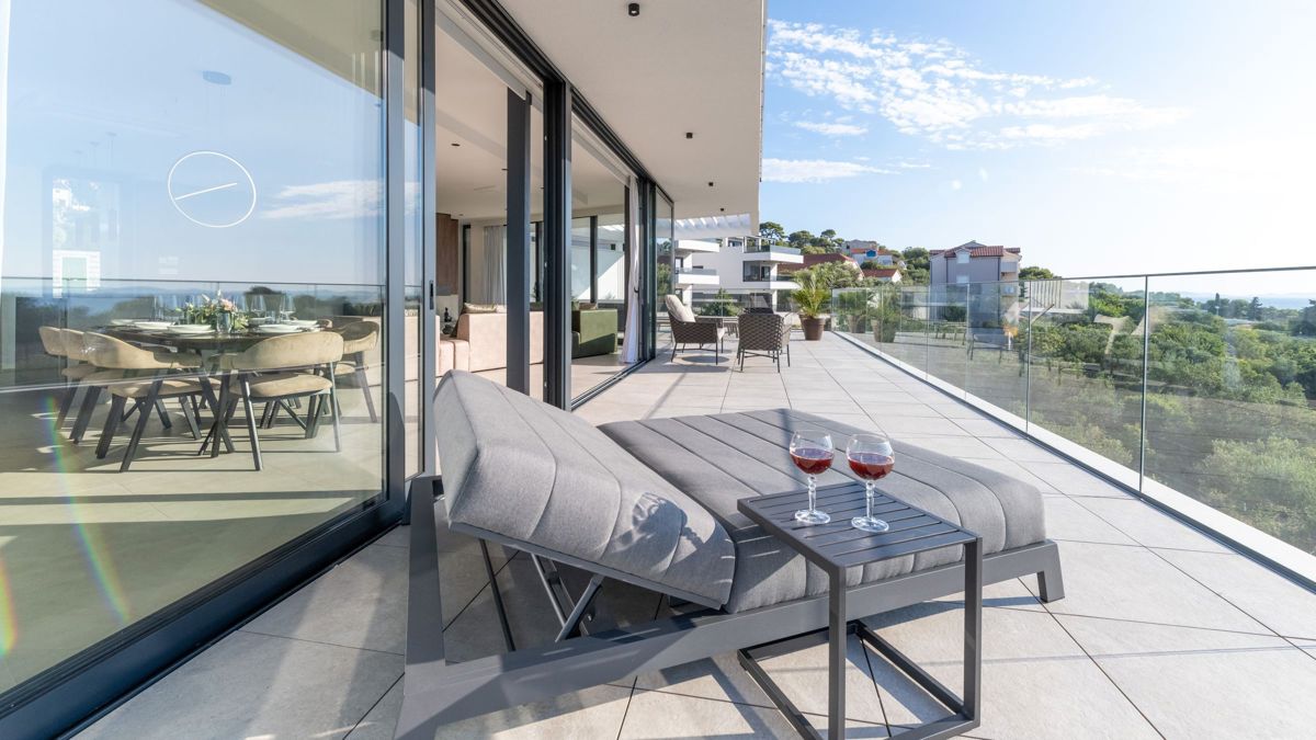 Villa di lusso con vista mare