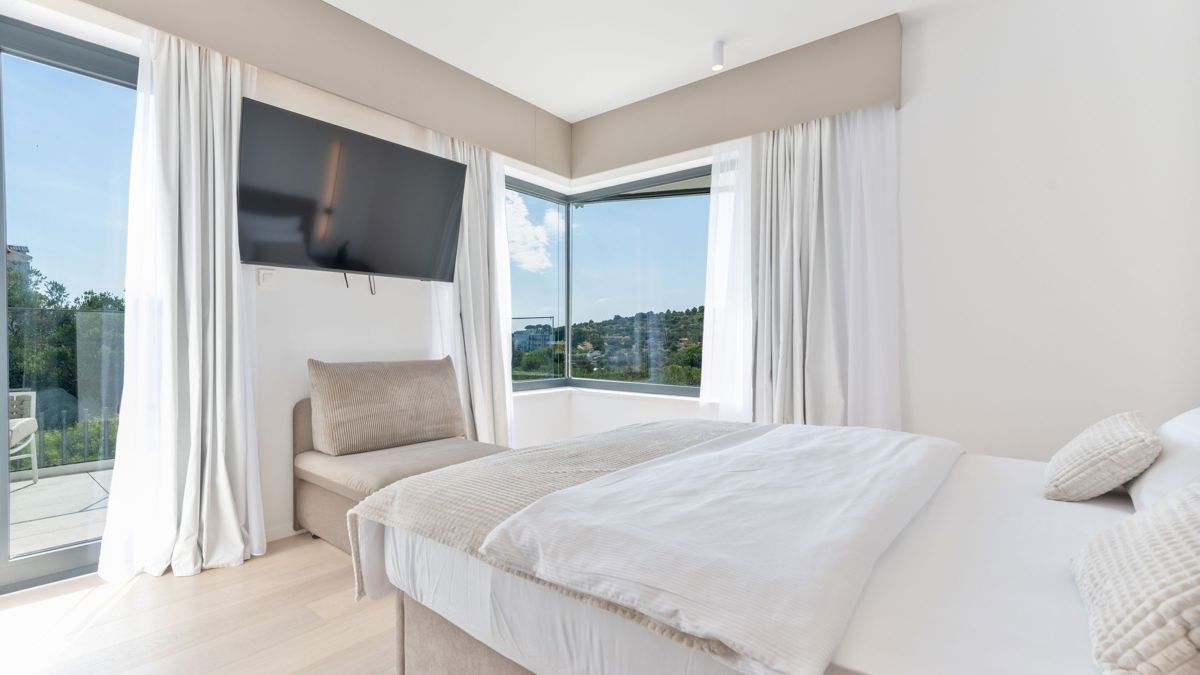 Villa di lusso con vista mare