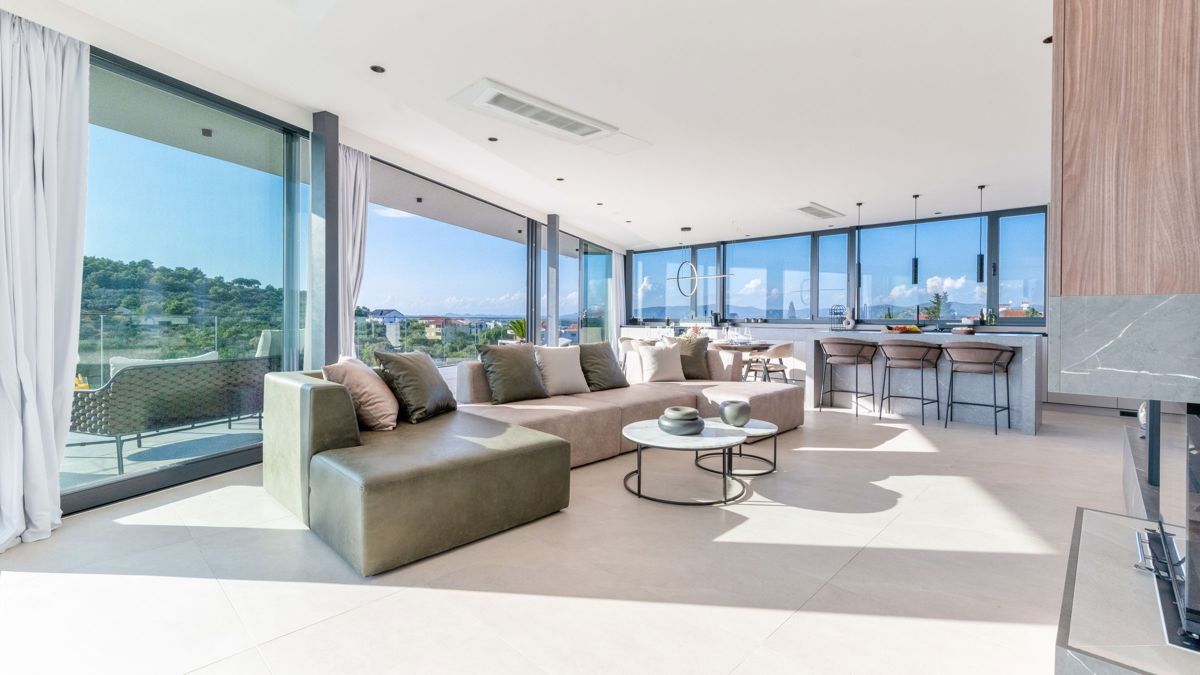 Villa di lusso con vista mare