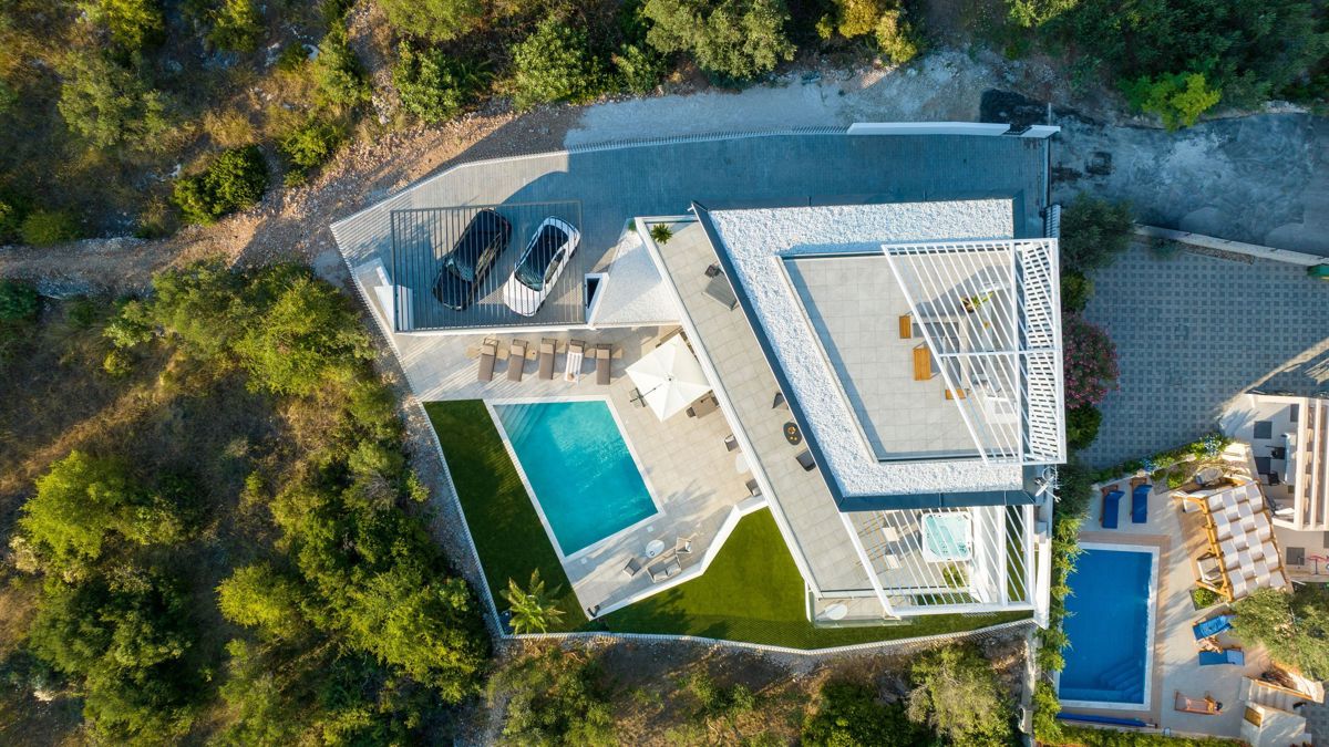 Villa di lusso con vista mare