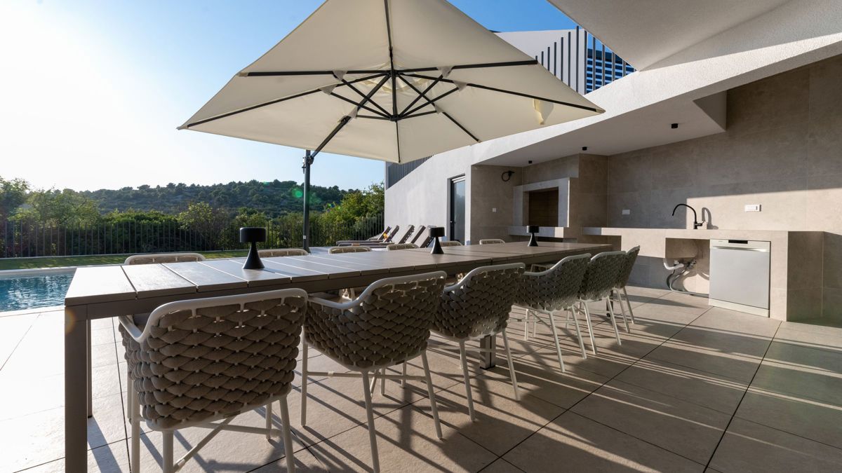 Villa di lusso con vista mare