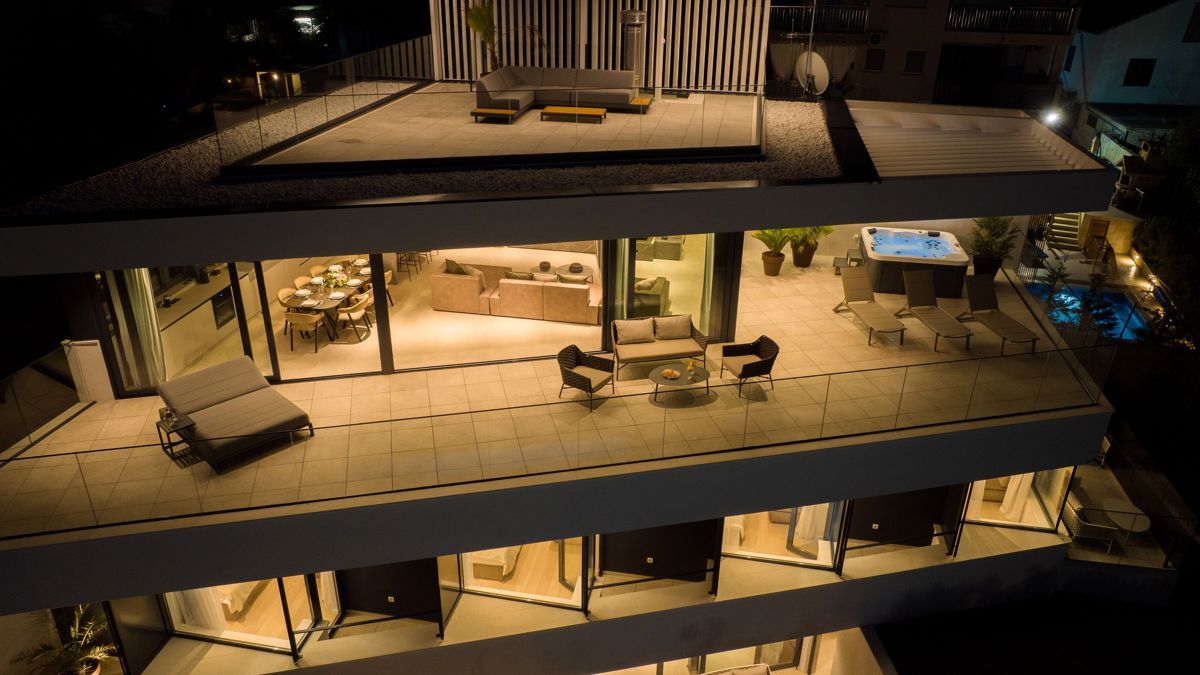 Villa di lusso con vista mare