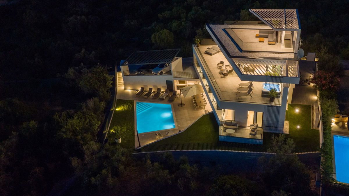 Villa di lusso con vista mare