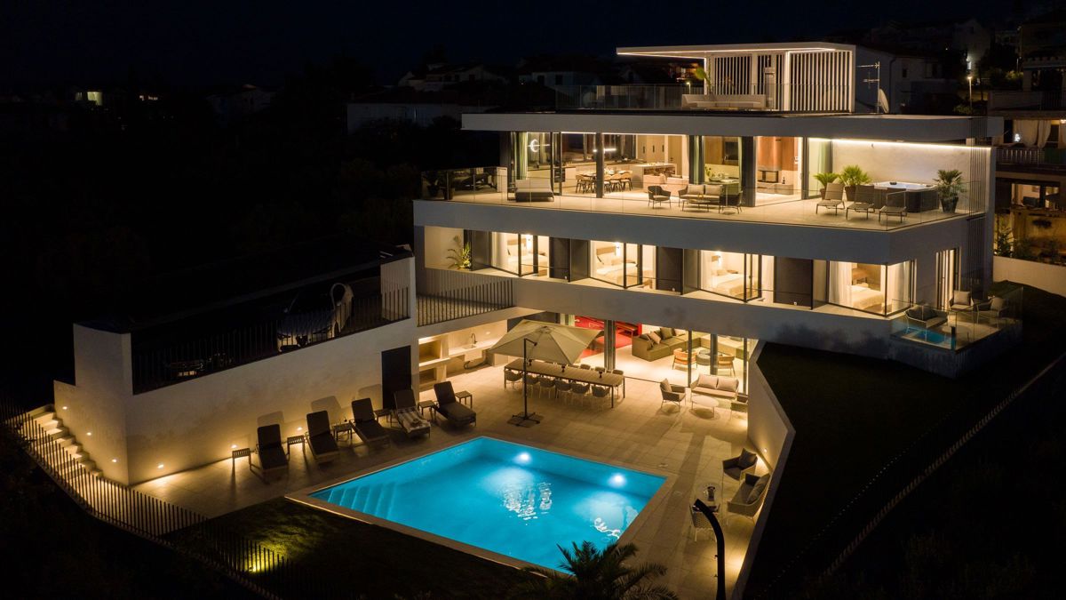 Villa di lusso con vista mare