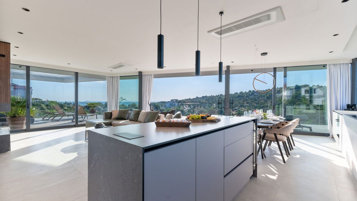 Villa di lusso con vista mare