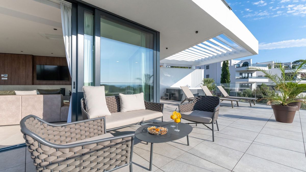 Villa di lusso con vista mare