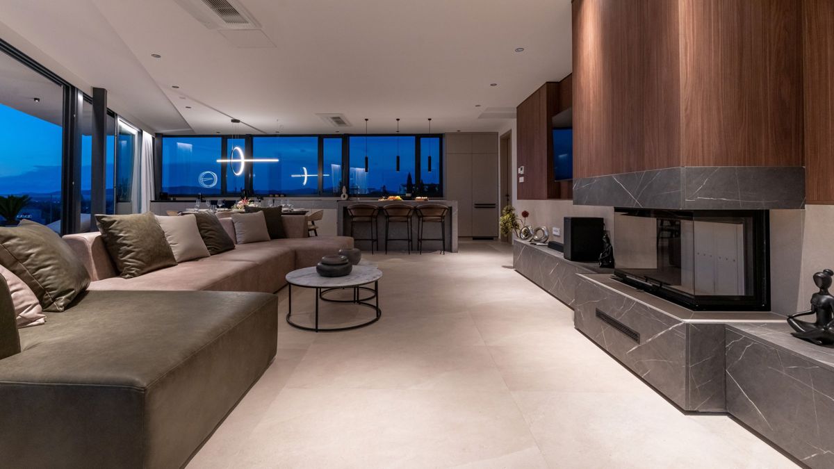 Villa di lusso con vista mare