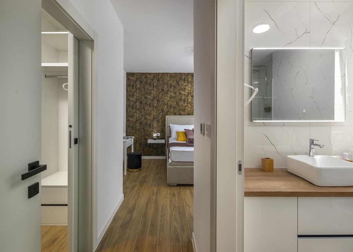 Villa di nuova costruzione con piscina poco distante dal mare