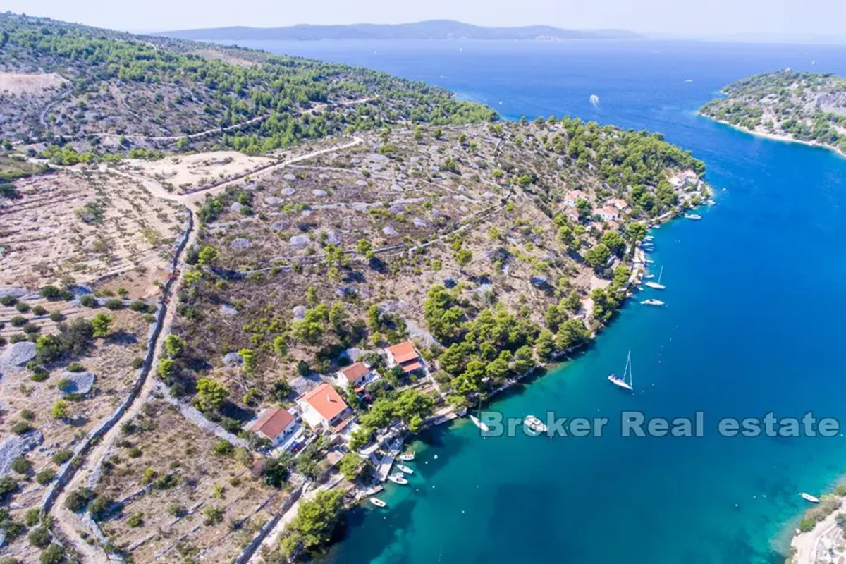 Terreno edificabile in riva al mare