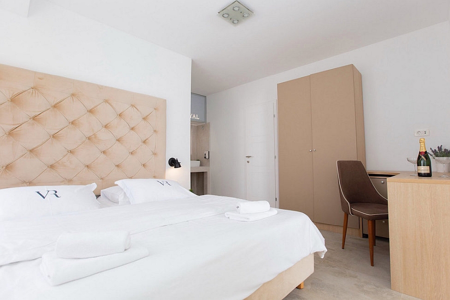 Due belle ville con vista panoramica sul mare