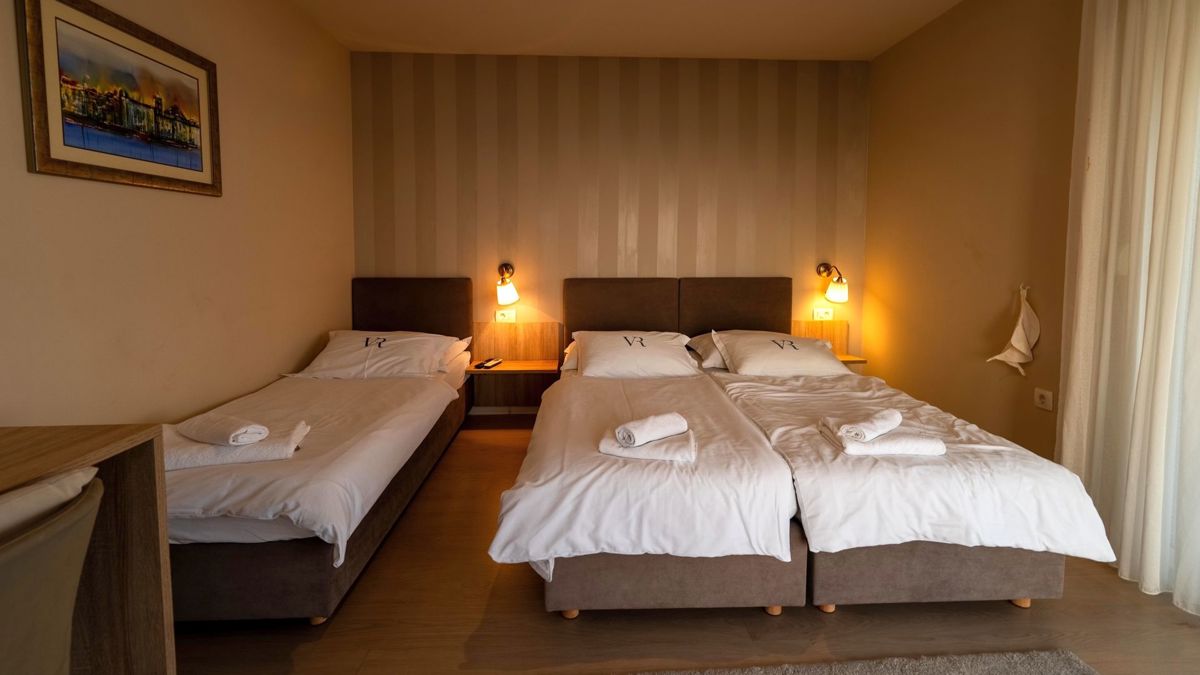 Due belle ville con vista panoramica sul mare