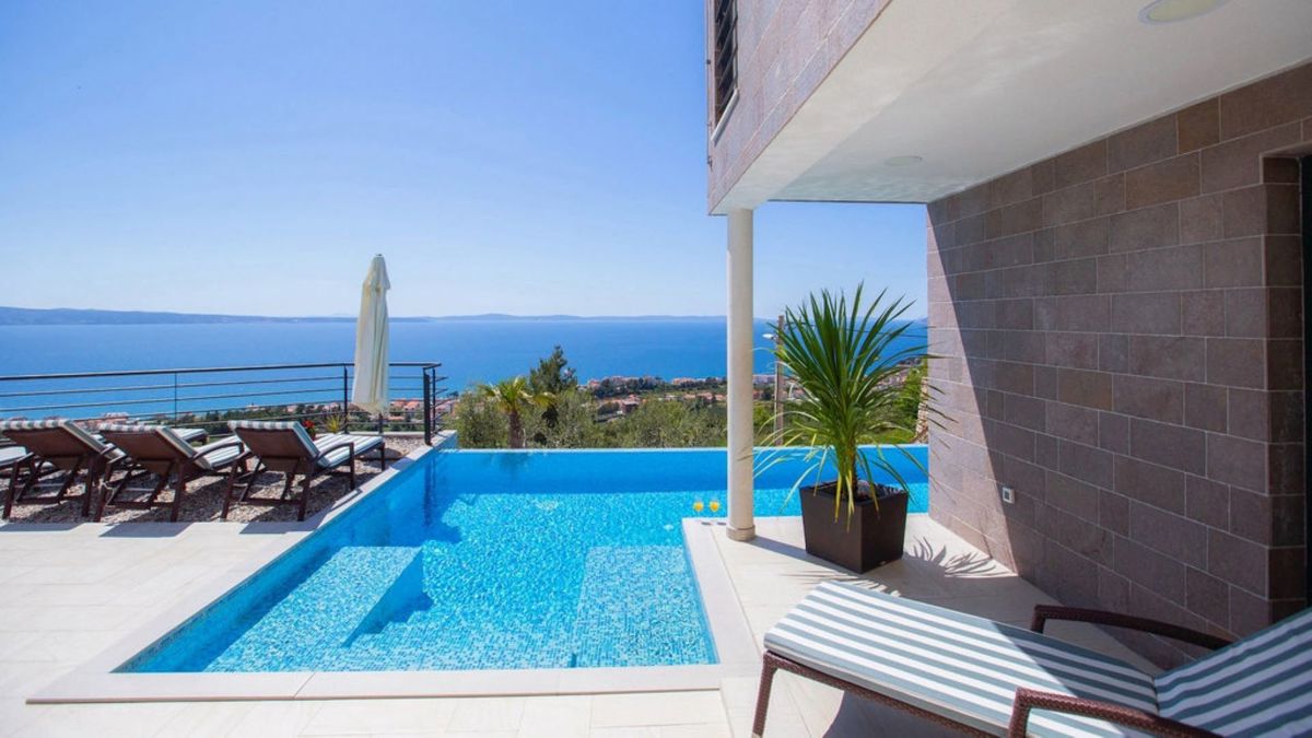 Due belle ville con vista panoramica sul mare