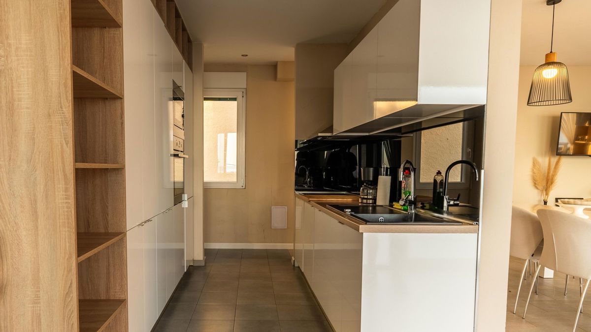 Due belle ville con vista panoramica sul mare