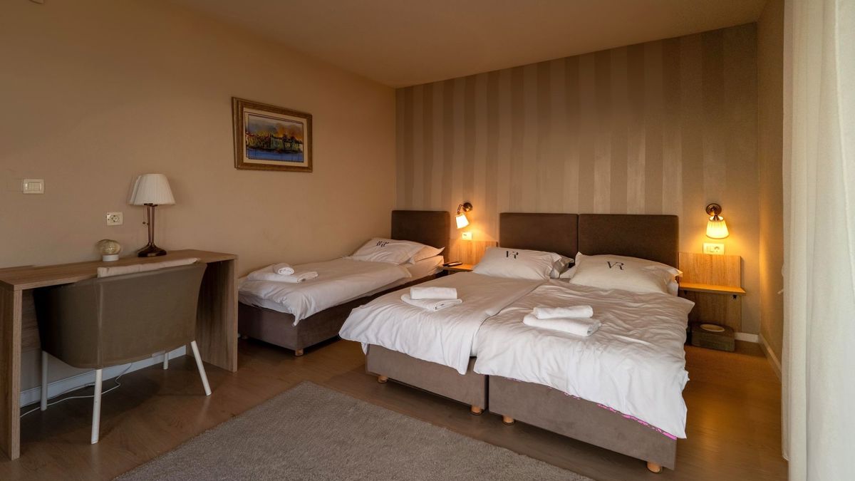 Due belle ville con vista panoramica sul mare