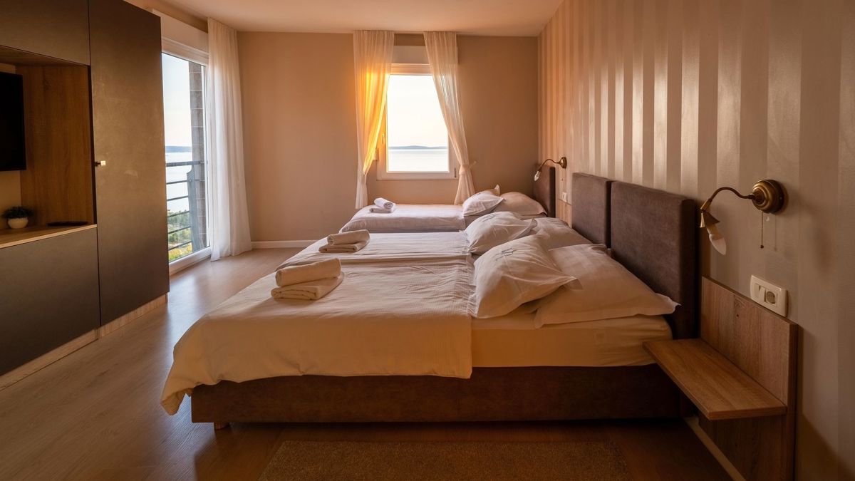 Due belle ville con vista panoramica sul mare