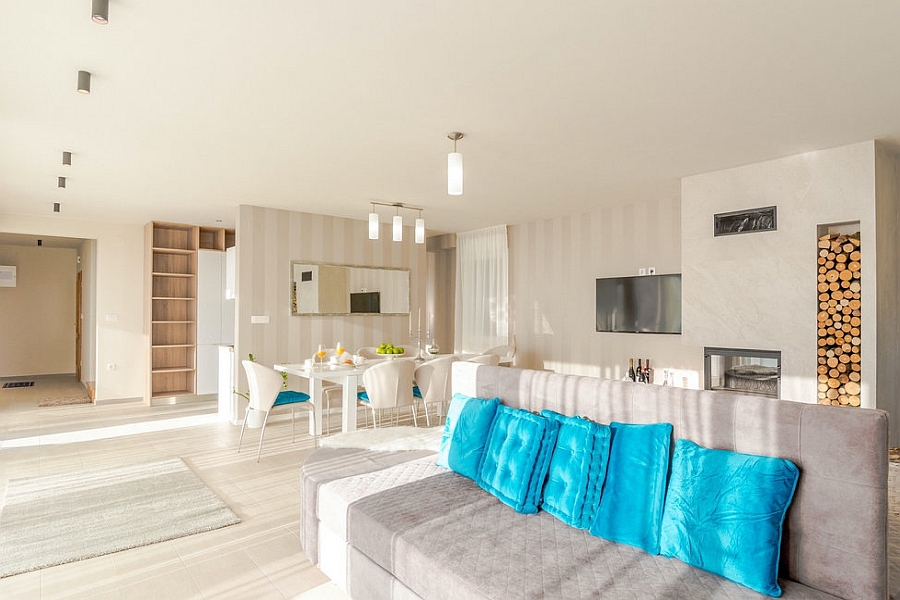 Due belle ville con vista panoramica sul mare