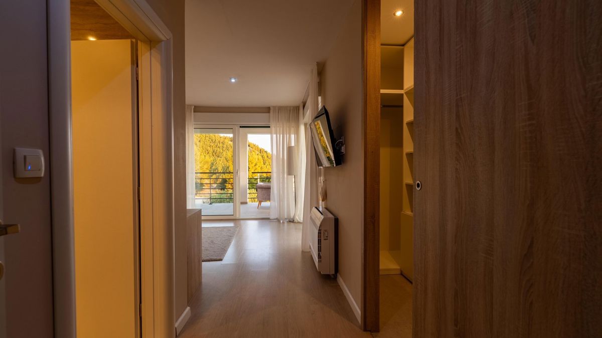 Due belle ville con vista panoramica sul mare