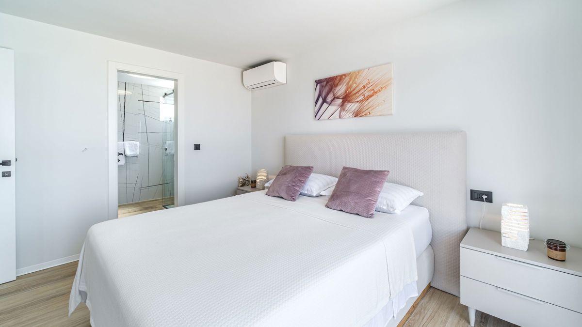 Una villa unica con piscina