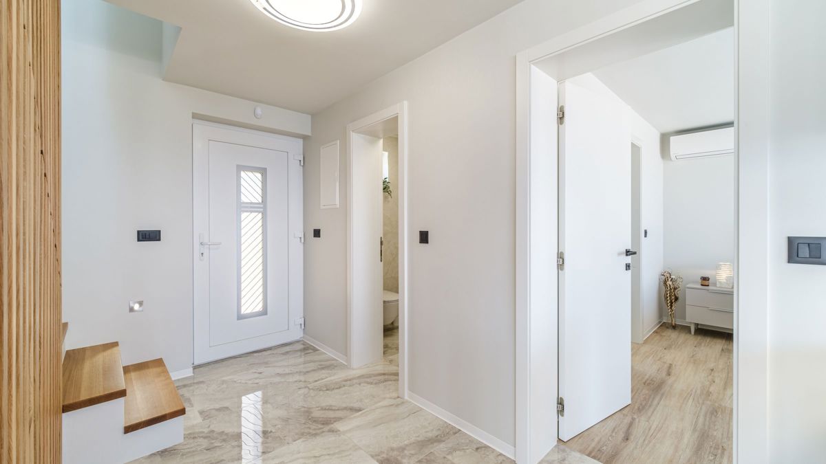 Una villa unica con piscina