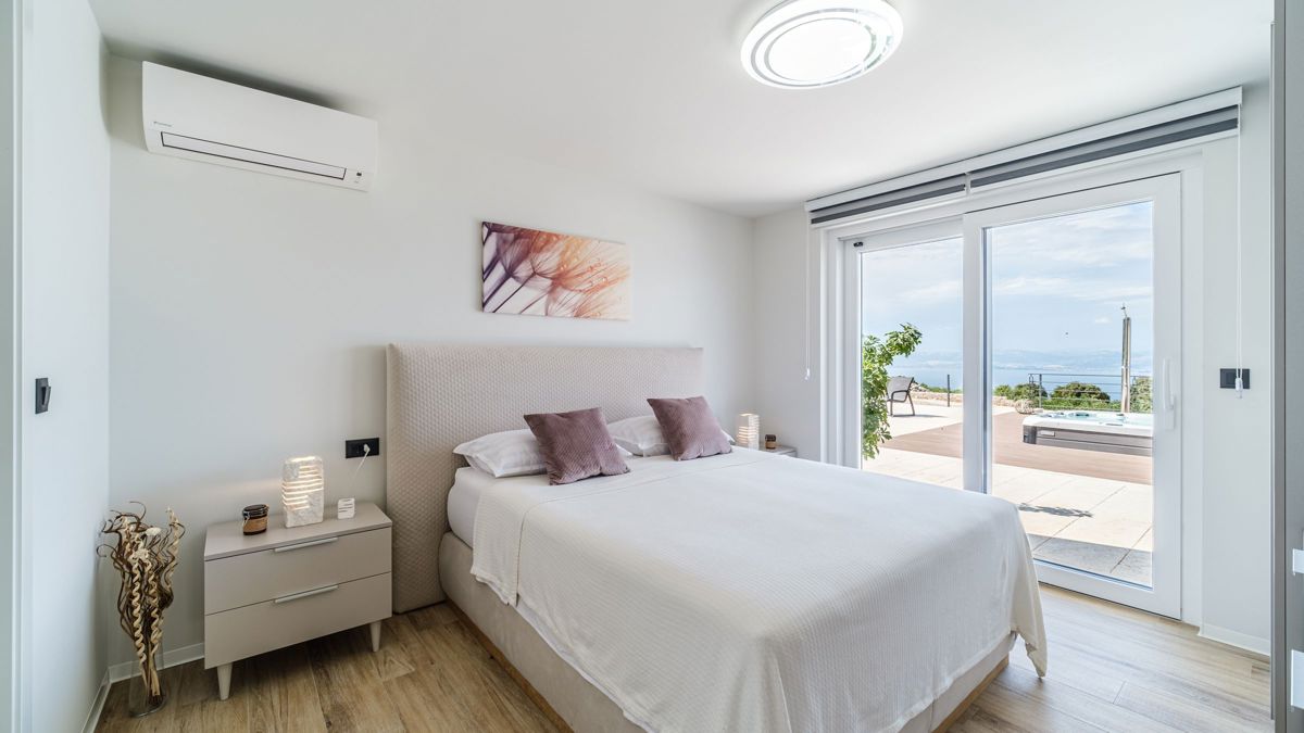 Una villa unica con piscina