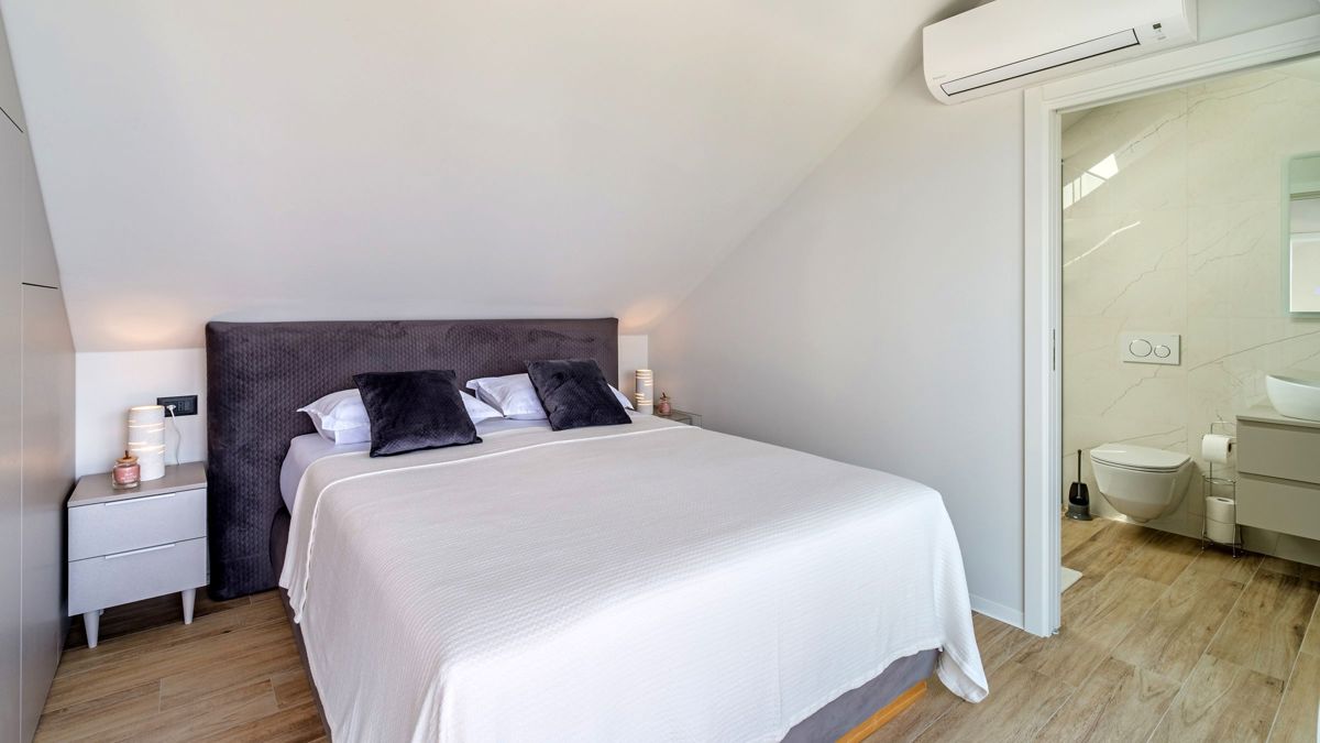 Una villa unica con piscina