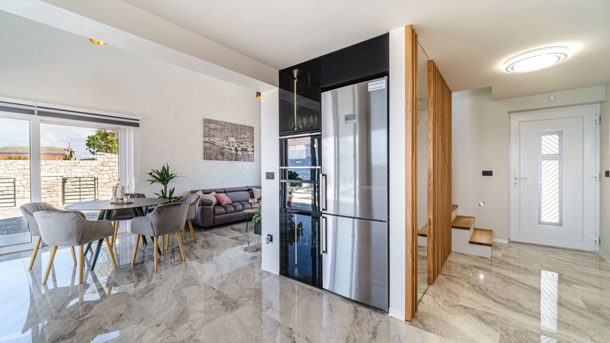 Una villa unica con piscina