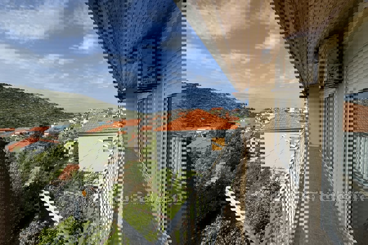 Palazzina in una posizione tranquilla