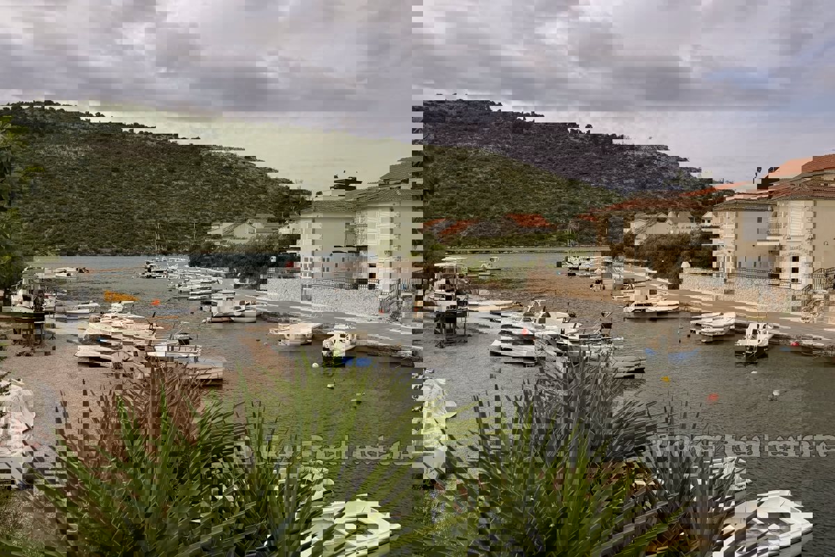 Palazzina in una posizione tranquilla